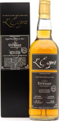 L'esprit 1999 Uitvlugt Guyana 21yo 56.4% 700ml