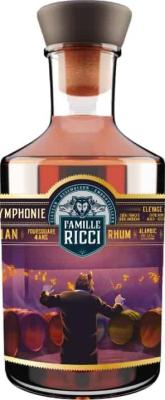 Famille Ricci 7e Symphonie Cask Strength Marie Galante Barbados 49% 700ml