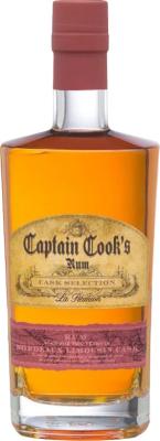 Captain Cook's Bordeaux Limousin Cask 2yo 46% 500ml