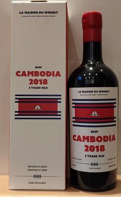 Velier 2018 Cambodia LMDW Flag Series 5yo 56.5% 700ml