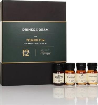 Drinks by the Dram The 12 Premium Rum Signature Collection 44.7% 360ml
