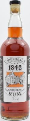 Cadenhead's Caribbean 57.8% 700ml