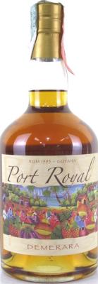 Sarzi Amade 1995 Port Royal Demerara 46% 700ml