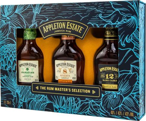 Appleton Estate 3 Bottles Set 42% 600ml