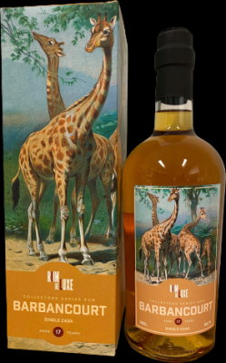 RomDeLuxe 2004 Barbancourt Haiti BMHC Collectors Series No.5 17yo 60.7% 700ml