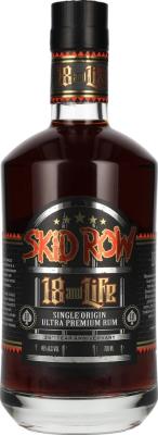 Skid Row Spirits 18 and Life 35th Anniversary Ultra Premium 18yo 45% 700ml