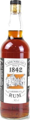 Cadenhead's Caribbean 59.1% 700ml