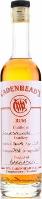 Cadenhead's 2005 Foursquare 13yo 62% 200ml