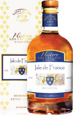 Saint Aubin History Collection Isle de France 40% 700ml