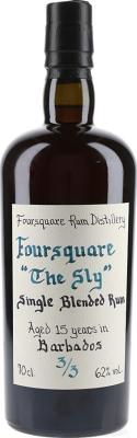 Foursquare 'The Sly' 15yo 62% 700ml