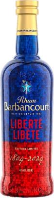 Barbancourt Liberte Libete 220th Anniversary 8yo 43% 700ml