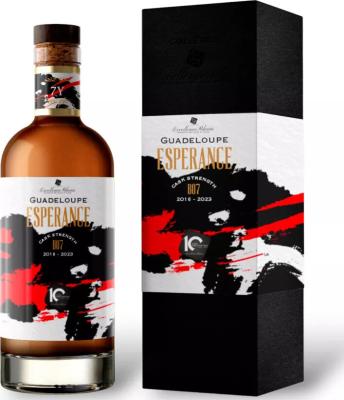 Excellence Rhum 2016 Excellence Rhum Collection 2023 Esperance B07 Cask Strength 56.9% 700ml