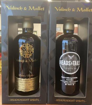 Valinch & Mallet Saint Catherine Jamaica 14yo 54.5% 700ml