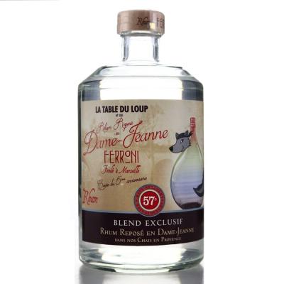 Ferroni Multi Distilleries Mauritius La Table du Loup Blend Exclusif des 4 Dames Jeanne 57% 700ml