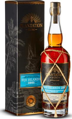 Plantation 2001 Fiji Islands 20th V&B Anniversary 20yo 65.4% 700ml