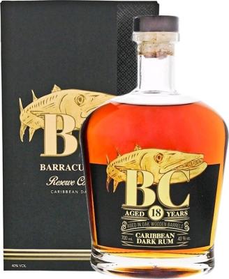 Barracuda Cay 18yo 40% 700ml