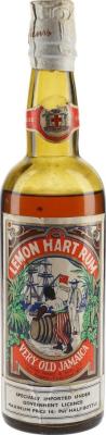 Lemon Hart Very Old Jamaica 40% 375ml