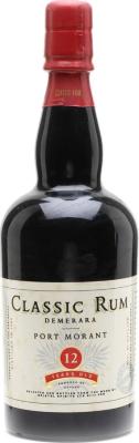 Bristol Classic 1988 Uitvlugt Port Mourant Demerara Rum 12yo 46% 700ml