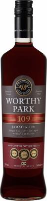 Worthy Park 109 Dark Jamaica Copper Pot Distilled 54.5% 750ml
