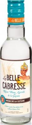 La Belle Cabresse White Agricole Rum 50% 350ml