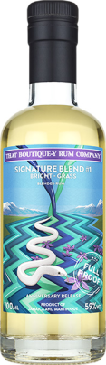 That Boutique-Y Rum Company Signature Blend #1 Bright Grass Anniversary Release Full Proof 59% 700ml