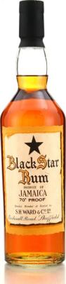 S.H. Ward and Co Black Star Rum 35% 700ml