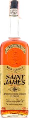 Saint James Royal Ambre 45% 1000ml