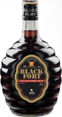 Black Fort XXX Matured Rum 40% 750ml