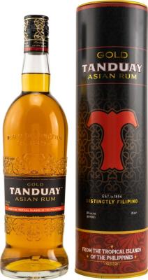 Tanduay Gold Asian Philippines 40% 700ml