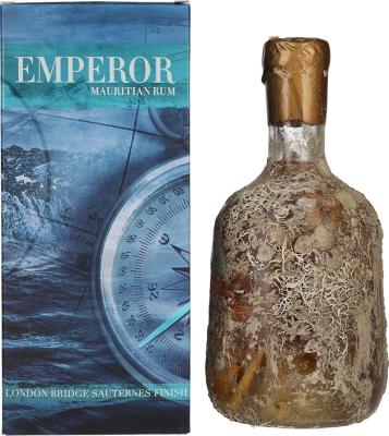 Emperor Deep Blue Mauritian Rum London Bridge Sauternes Finish 40% 700ml