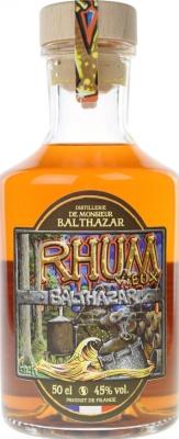 Distillerie de Monsieur Balthazar Rhum Vieux 45% 500ml