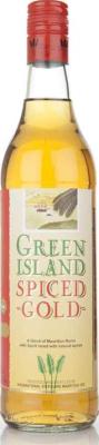 Green Island International Distillers Mauritius Spiced Gold 37.5% 700ml