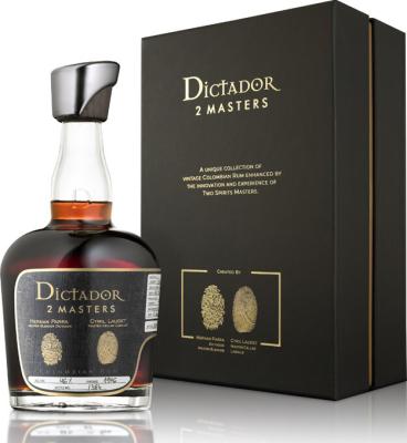 Dictador 1976 Two Masters Laballe 1st Edition 41yo 46% 700ml