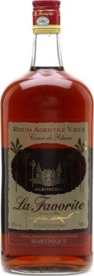 La Favorite 2006 Rhum Agricole Vieux Coeur de Rhum 40% 1000ml