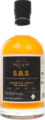 S.B.S 2022 Long Pond The 1423 Single Barrel Selection Jamaica 64.6% 700ml