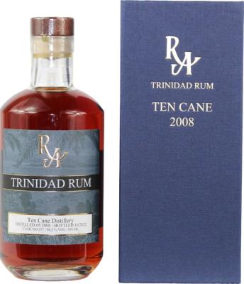 Rum Artesanal 2008 Ten Cane Trinidad Cask No.257 14yo 58.2% 500ml