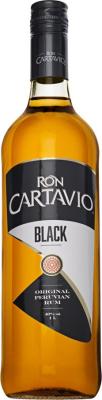 Ron Cartavio Black Original Peruvian Run 40% 1000ml