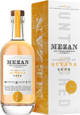 Mezan 2008 Guyana Untouched 12yo 46% 700ml