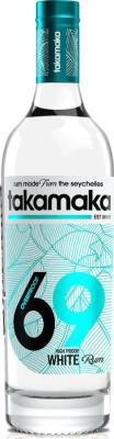 Takamaka Overproof White 69% 700ml