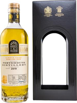 Berry Bros. & Rudd 2019 Portsmouth Distillery England Cask no.5 57% 700ml