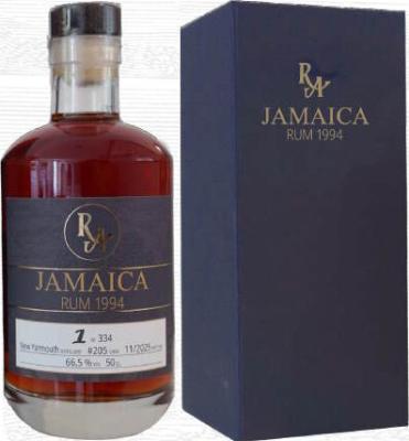 Rum Artesenal 1994 New Yarmouth Jamaica Cask #205 31yo 66.5% 500ml