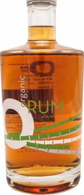 ORum 2011 Unknown Organic Rum Aged 40% 700ml