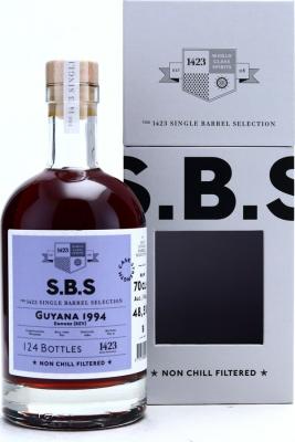 S.B.S 1994 Guyana Enmore REV Cask Strength 48.5% 700ml