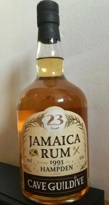 Cave Guildive 1993 Hampden Jamaica <>H 23yo 61% 700ml