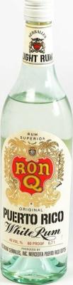 Ron Q Puerto Rico White 40% 700ml
