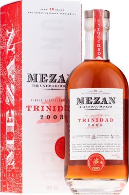 Mezan 2003 Trinidad 16yo 46% 700ml