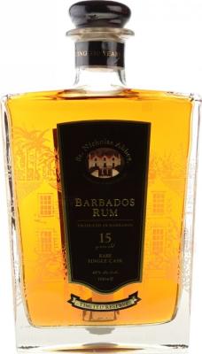 Saint Nicholas Abbey Barbados Rum 15yo 40% 700ml