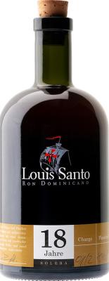 Louis Santo Ron Dominicano 18yo 40% 500ml