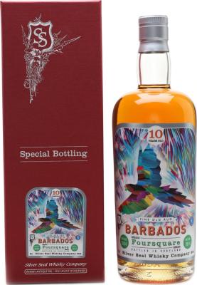 Silver Seal 2004 Barbados Special Bottling 10yo 50% 700ml