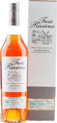 Trois Rivieres 2006 Martinique Missouri Cask 45.2% 700ml